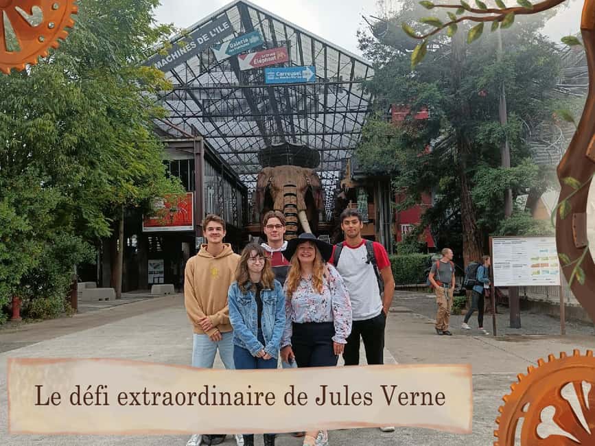 Nantes: Outdoor Escape Game - Le défi de Jules Verne - How the phone-based puzzles work