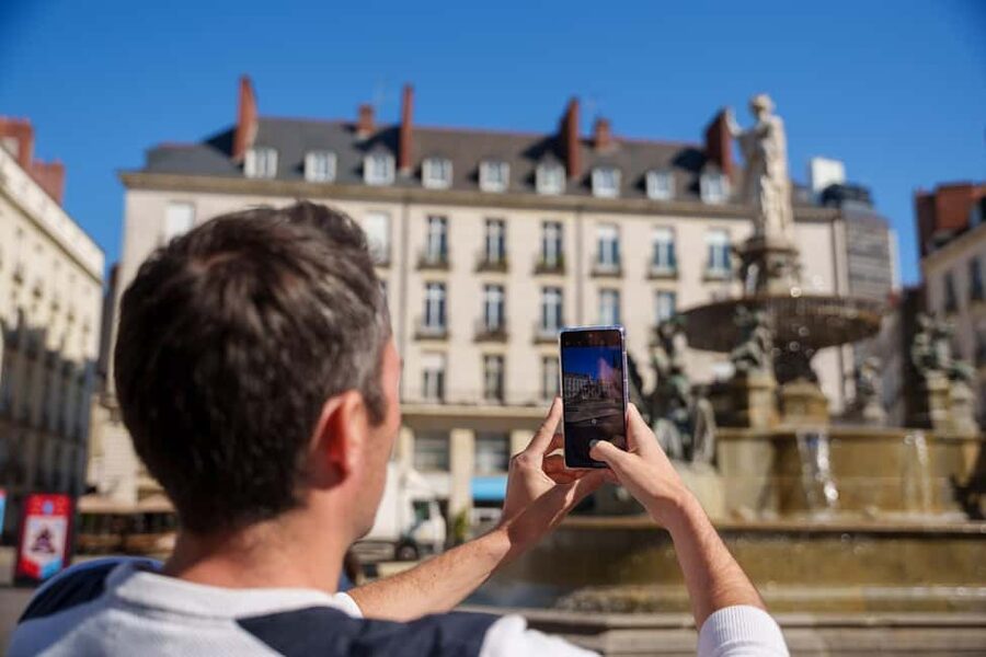 Nantes: Outdoor Escape Game - Le défi de Jules Verne - Practical ways to make the outing better