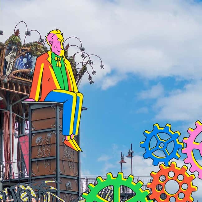 Nantes: Outdoor Escape Game - Le défi de Jules Verne - Following Jules Verne across Île de Nantes