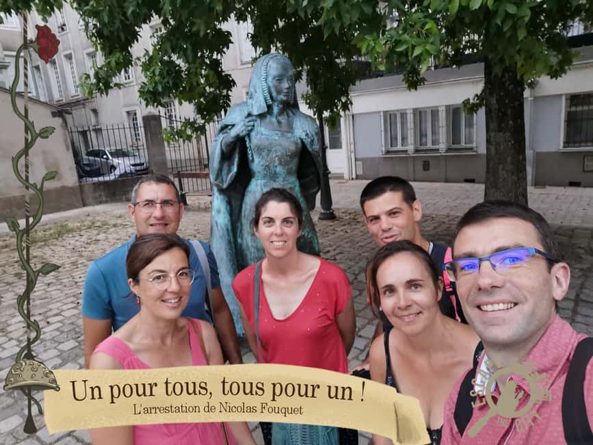 Nantes: Outdoor Escape Game - Mousquetaires - Five things to know before you book
