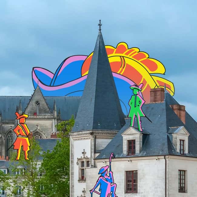 Nantes: Outdoor Escape Game - Mousquetaires - Joining d’Artagnan’s Musketeers