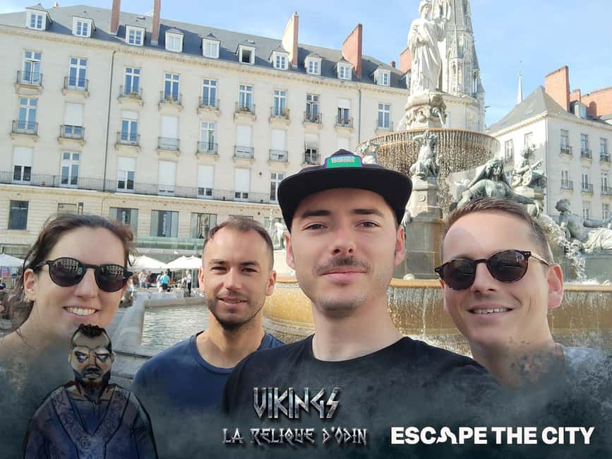 Nantes: Outdoor Escape Game - Vikings - La relique d'Odin - Key points to know before you book