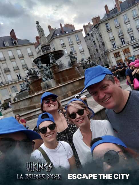 Nantes: Outdoor Escape Game - Vikings - La relique d'Odin - Who should choose the Viking relic hunt?