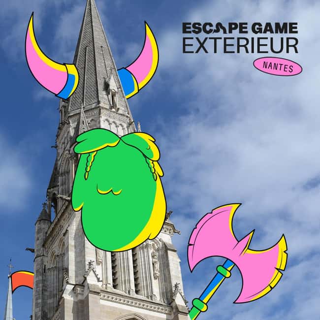 Nantes: Outdoor Escape Game - Vikings - La relique d'Odin - Joining Ragnar Lodbrok’s Viking crew
