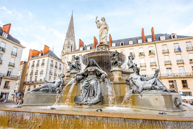 Nantes Scavenger Hunt and Highlights Self-Guided Tour - What the 2.9-Kilometer Walk Feels Like