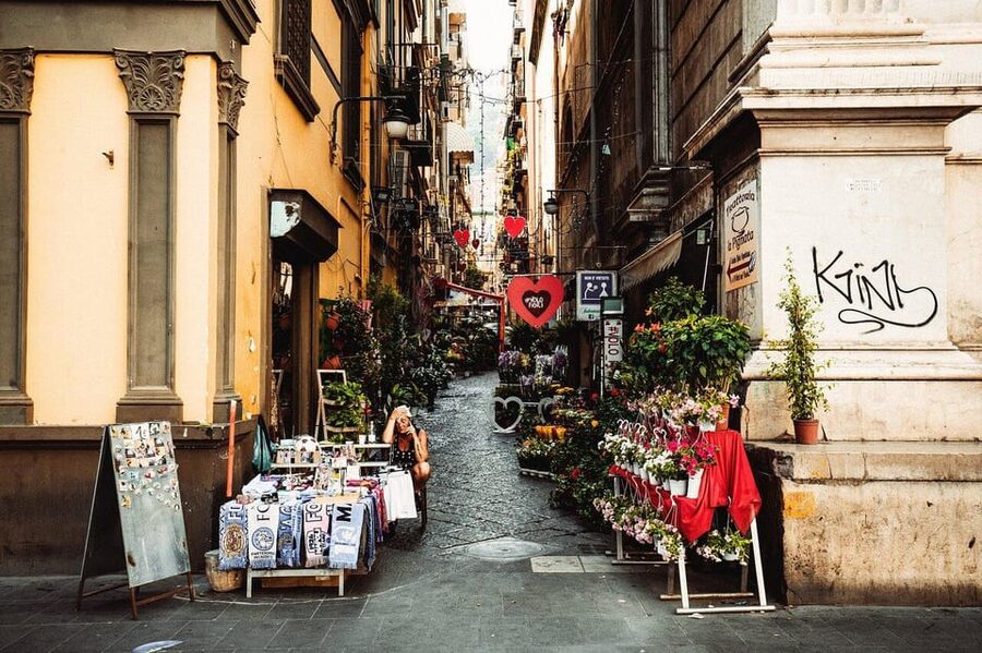 Naples: Family Mythology Treasure Hunt w/ Food Stop - The Doll Hospital and Naples’ stranger side
