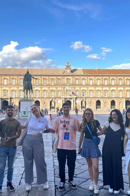 Naples: Family Mythology Treasure Hunt w/ Food Stop - Sansevero Chapel and the narrow old town