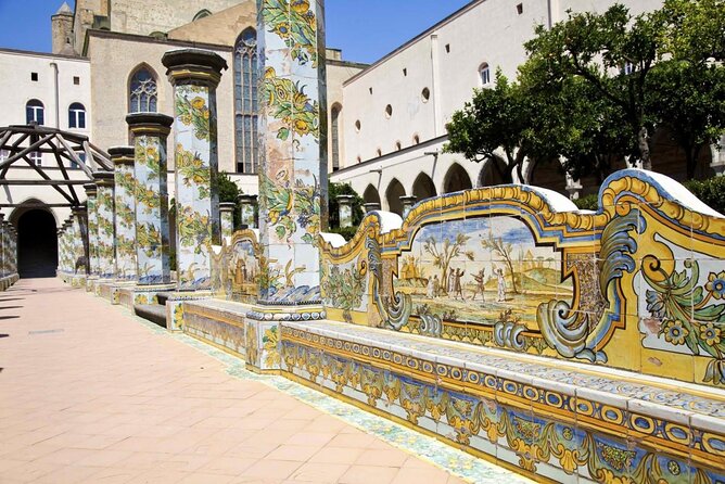 Naples Scavenger Hunt and Highlights Self-Guided Tour - The 3.7-kilometer route and its 10-plus stops
