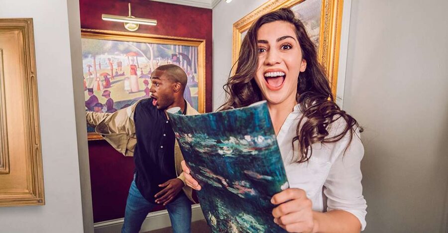 Nashville Downtown: Escape Room Adventure - Your first minutes inside the room