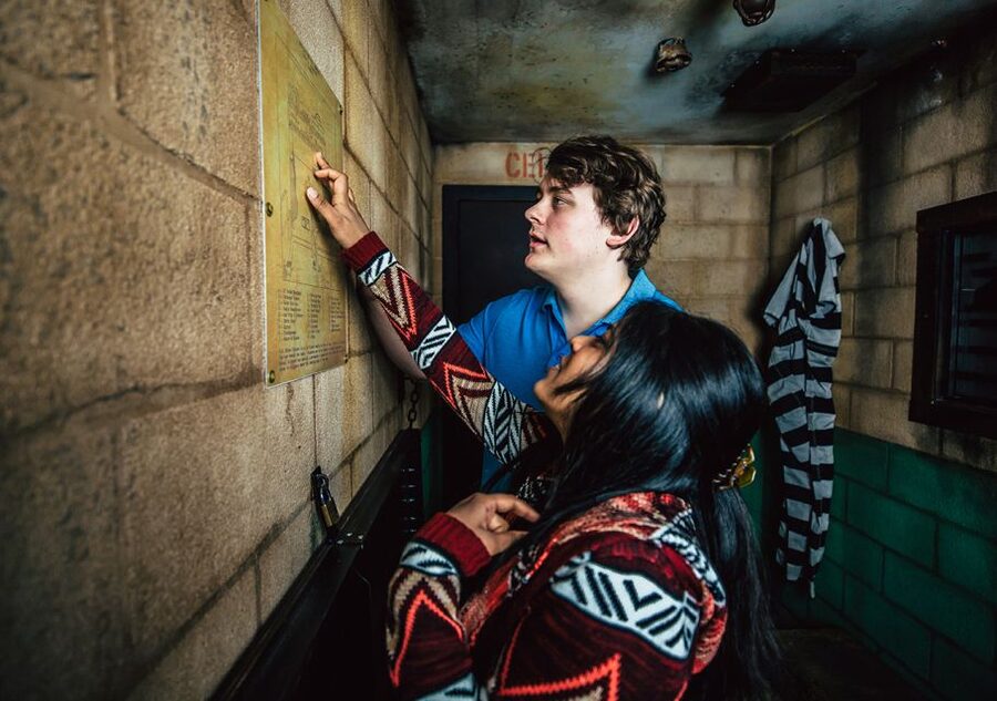 Nashville Downtown: Escape Room Adventure - Picking your mission: spy work or prison escape