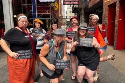 Nashville Noir: Murder Mystery Game & Pub Crawl