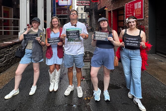Nashville Noir: Murder Mystery Game & Pub Crawl - The Ariston: cocktails, cigars, and the final reveal
