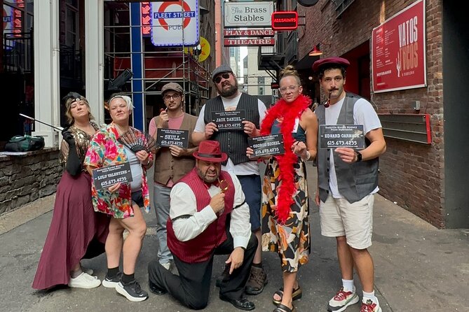 Nashville Noir: Murder Mystery Game & Pub Crawl - What the $39.95 price really covers
