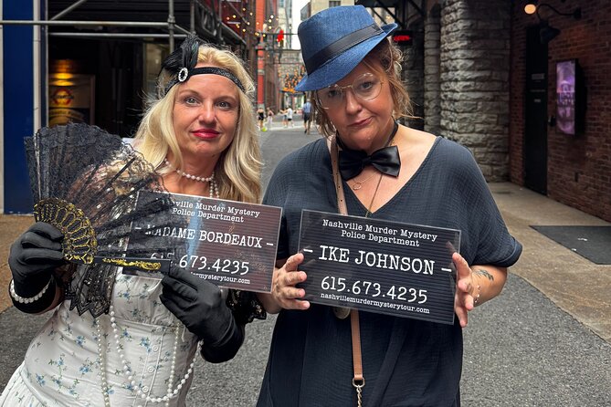 Nashville Noir: Murder Mystery Game & Pub Crawl - Who will have the best time