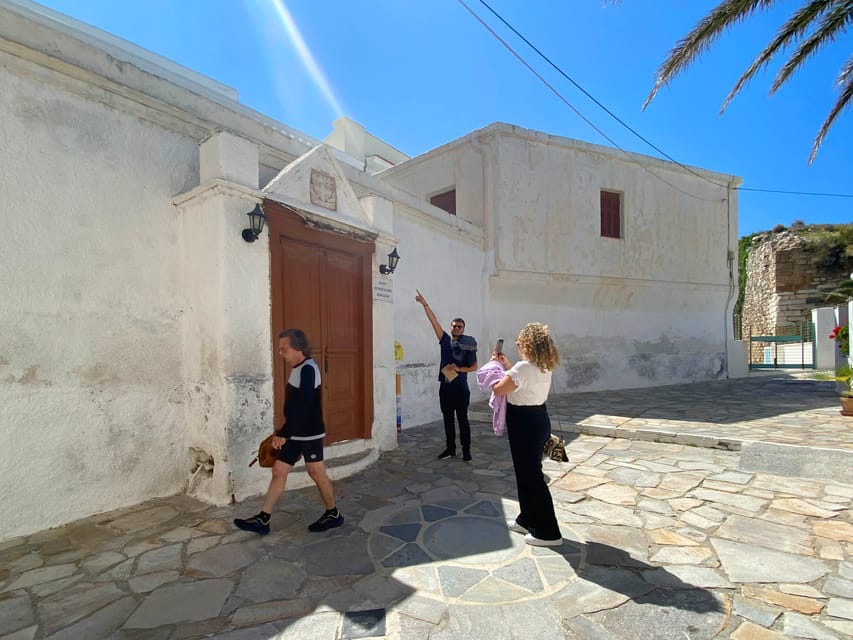 Naxos: Private Mythology Treasure Hunt & Tour w/ Food Stops - Key things to know before you book