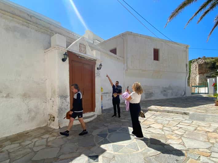 Naxos: Private Mythology Treasure Hunt & Tour w/ Food Stops - Two food stops with Naxian flavors