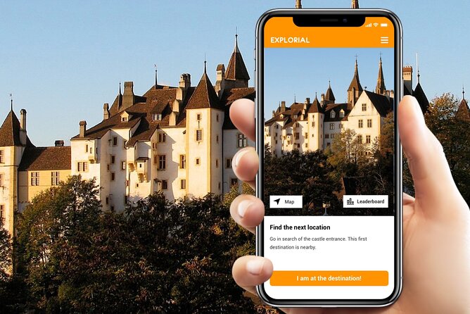 Neuchâtel Scavenger Hunt and Sights Self-Guided Private Tour - Key points at a glance