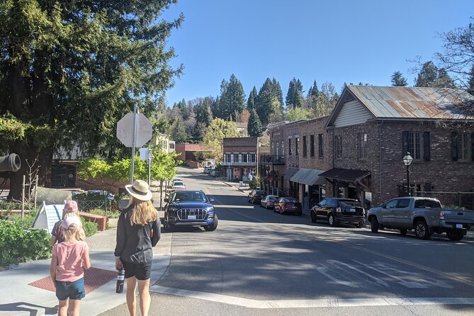 Nevada City Scavenger Hunt Walking Tour and Game - Key points at a glance