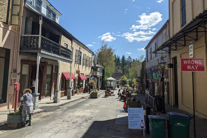 Nevada City Scavenger Hunt Walking Tour and Game - Why Nevada City works so well for a walking game