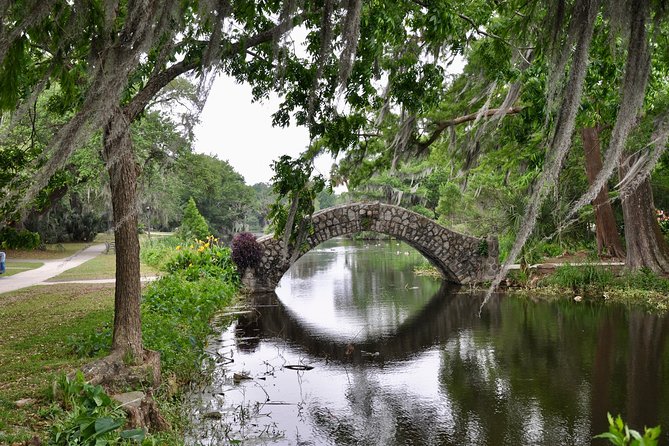 New Orleans: City Park Exploration Game and Tour - The New Orleans Botanical Gardens
