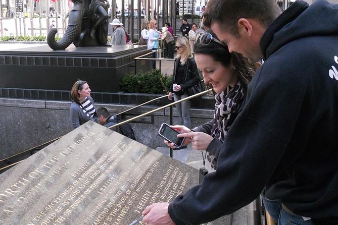 New Orleans Scavenger Hunt Adventure - Spanish Plaza and the first set of clues