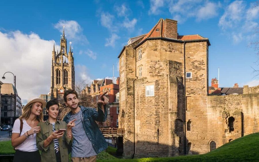 Newcastle: City Walking Tour & Exploration Game - Key points to know before you book