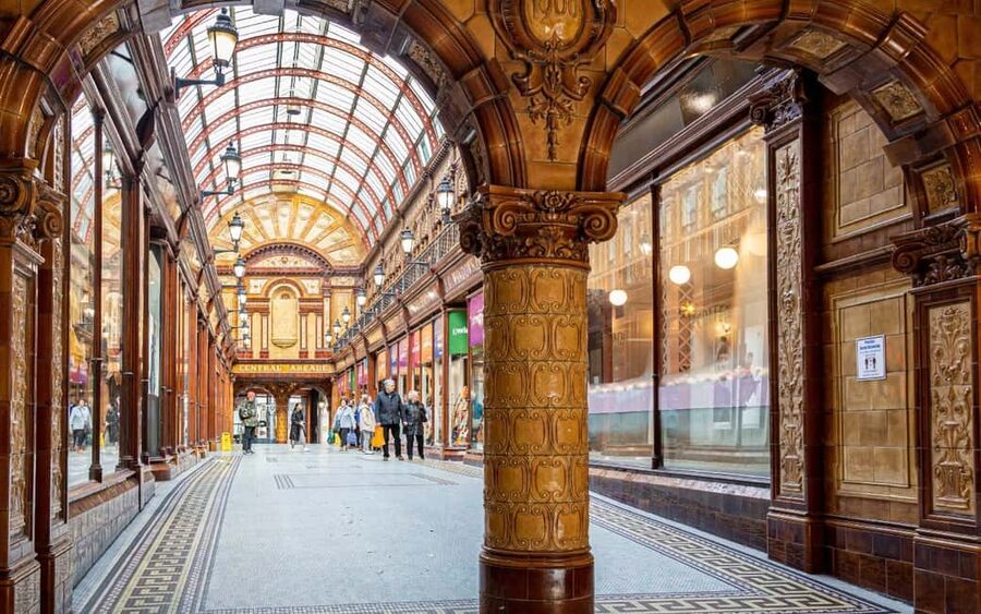 Newcastle: City Walking Tour & Exploration Game - Grainger Town adds grand streets and small details
