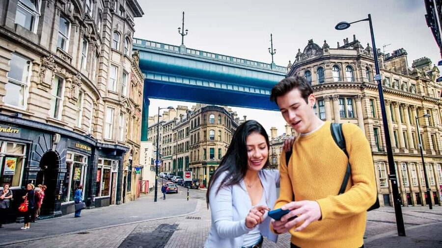 Newcastle: City Walking Tour & Exploration Game - Beginning at the Castle Keep