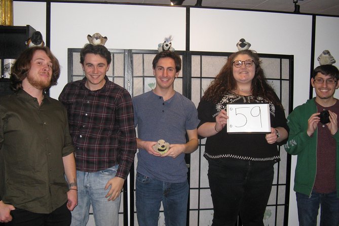 Nightingale Puzzle Room Experience - What happens during the 60-minute session