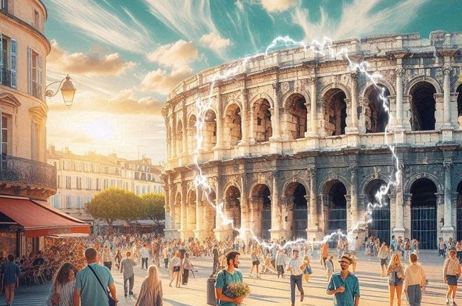 Nîmes: Escape game outdoor team on the theme of magic - What the Nîmes setting adds, and what it does not