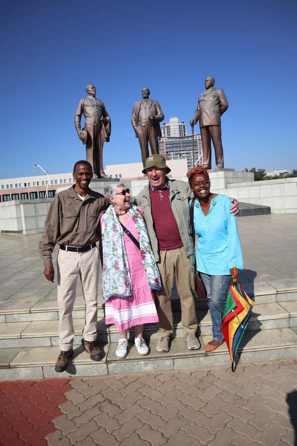 No. 1 Ladies Detective Agency Literary Tour : Gaborone Tour - Why this Gaborone literary tour works