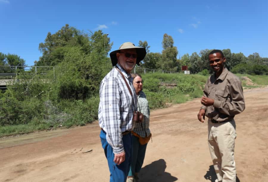 No. 1 Ladies Detective Agency Literary Tour : Gaborone Tour - Returning through Riverwalk Mall and Old Naledi