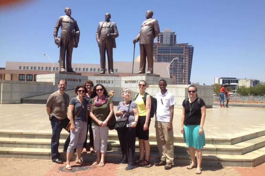 No. 1 Ladies Detective Agency Literary Tour : Gaborone Tour - Tea at the Mma Ramotswe tea corner