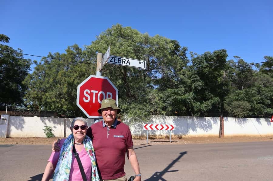 No. 1 Ladies Detective Agency Literary Tour : Gaborone Tour - Starting at the Three Dikgosi Monument