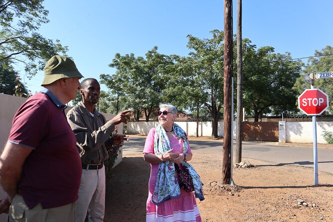 No.1 Ladies Detective Agency Literary Tour (Mma Ramotswe Tour) - Zebra Way and the home that remains private