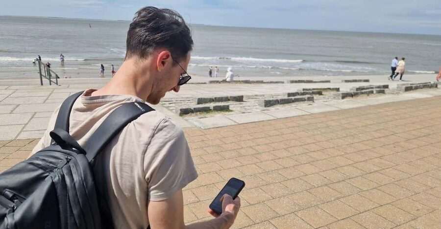 Norderney: interactive puzzle walk across the island - What the $46 group price really means