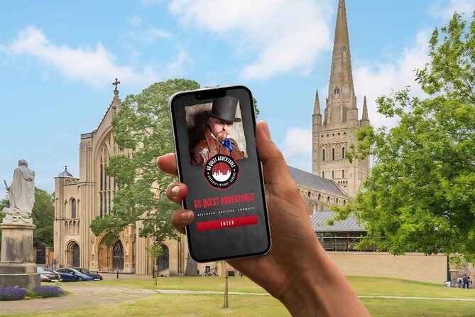 Norwich Self Guided Walking Tour and Interactive Treasure Hunt - A three-hour puzzle walk through old Norwich