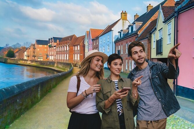 Norwich Self Guided Walking Tour and Interactive Treasure Hunt - Norwich Castle and the city’s civic story