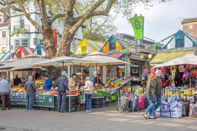 Norwich Self Guided Walking Tour and Interactive Treasure Hunt - Royal Arcade and the final stretch