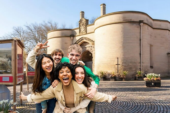 Nottingham Quest: Self Guided City Walk & Immersive Treasure Hunt - Key points at a glance