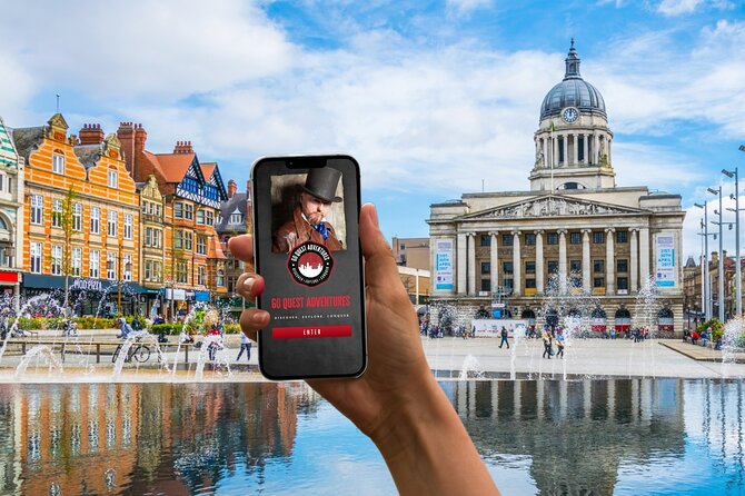 Nottingham Quest: Self Guided City Walk & Immersive Treasure Hunt - Why this Nottingham game works