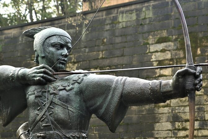 Nottingham Quest: Self Guided City Walk & Immersive Treasure Hunt - Nottingham Castle brings a major landmark into play