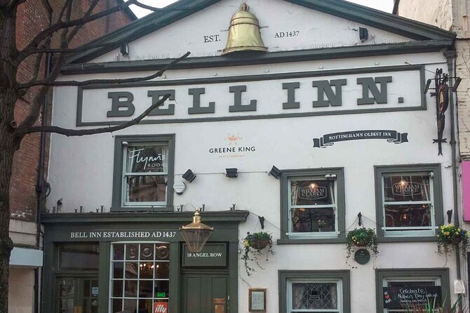 Nottingham Quest: Self Guided City Walk & Immersive Treasure Hunt - The Bell Inn and the route back