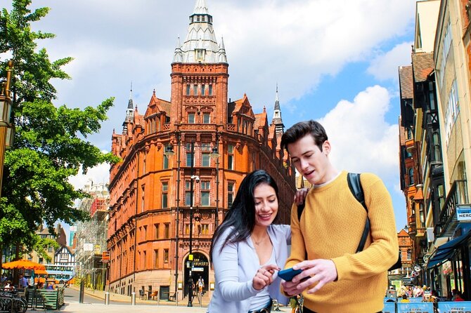 Nottingham Quest: Self Guided City Walk & Immersive Treasure Hunt - Old Market Square sets the scene