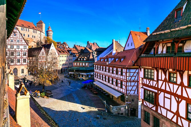 Nuremberg: Medieval Darkness Exploration Game - Nassau House, Frauenkirche, and the Beautiful Fountain