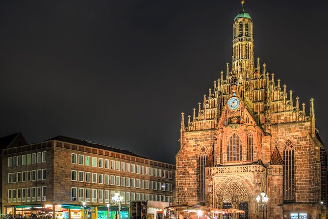 Nuremberg Scavenger Hunt and Highlights Self Guided Audio Tour - Starting at Handwerkerhof and St. Lorenz