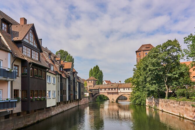 Nuremberg Scavenger Hunt and Highlights Self Guided Audio Tour - Finishing near Kaiserburg