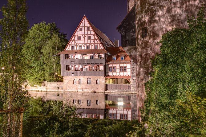 Nuremberg Scavenger Hunt and Highlights Self Guided Audio Tour - From the Ehekarussell to Fleischbrücke