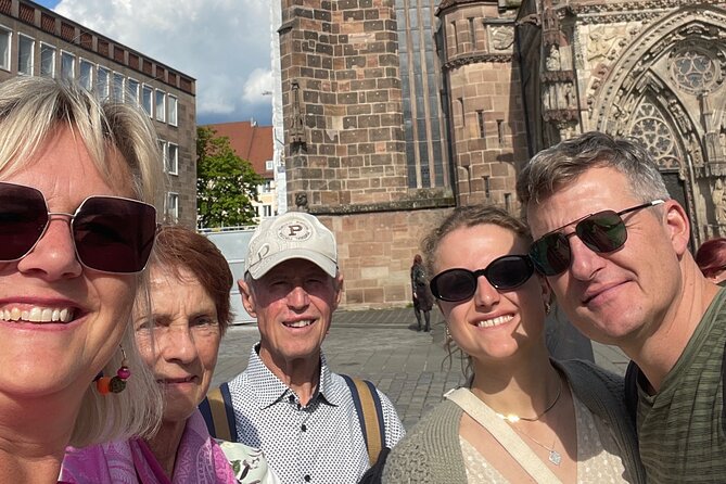 Nuremberg Scavenger Hunt and Sights Self-Guided Tour - The Schöner Brunnen and central Nuremberg