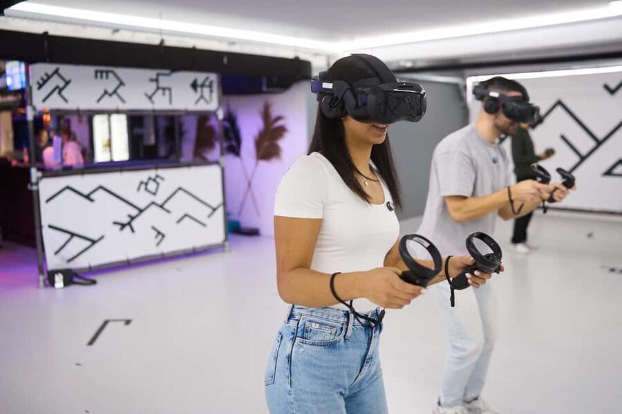 Oberhausen: Virtual escape game adventure in the Centro area! - Combining 7th Space with the Centro area